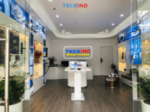 Showroom Techino SmartHome tại 220 Nguyễn Du - TP. Hà Tĩnh