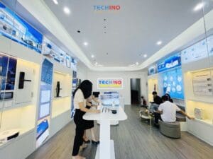 Showroom Techino tại 220 Nguyễn Du - Tp. Hà Tĩnh