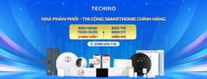 Techino SmartHome đã quá quen thuộc với người dân trên địa bàn