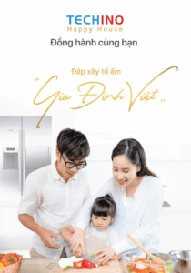 Happy House đồng hành cùng căn bếp gia đình Việt