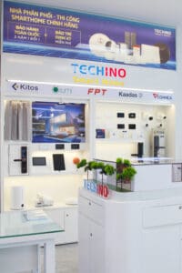 Showroom Techino tại 34 Nguyễn Sỹ Sách