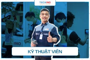 Kỹ thuật viên Techino SmartHome