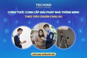 Techino SmartHome mở rộng phân khúc khách hàng với nhóm thương hiệu mới