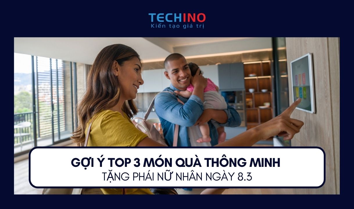 Món quà thông minh tặng phái nữ ngày 8/3