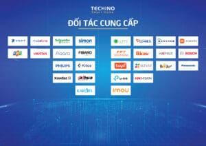 Các đối tác của Techino