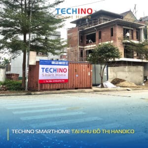 Techino thi công tại khu đô thị Handico 69 - TP. Vinh