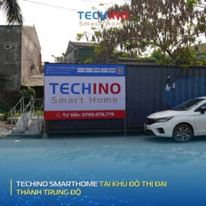 Techino thi công tại khu đô thị Đại Thành Trung Đô