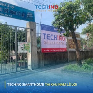 Techino cũng đã có mặt tại khu Nam Lê Lợi