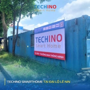 Các công trình tại Đại lộ Lê Nin cũng được Techino thi công hệ thống giải pháp nhà thông minh