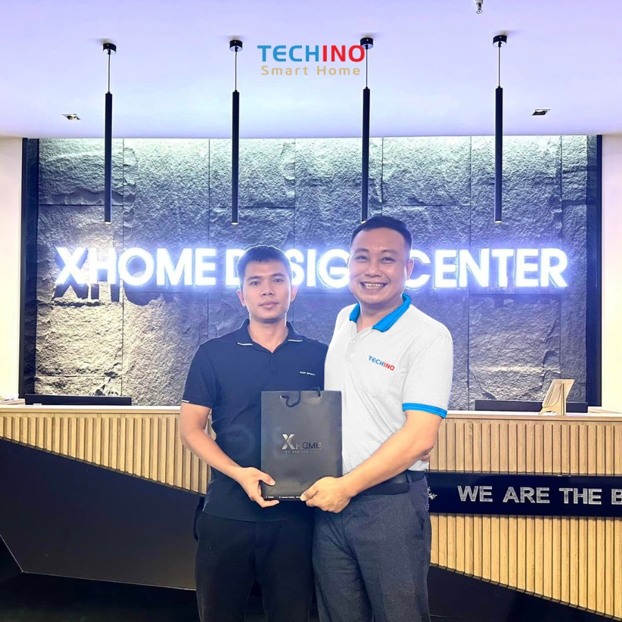 Techino hợp tác cùng XHome