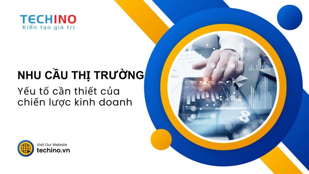 Nhu cầu thị trường - Yếu tố cần thiết trong chiến lược kinh doanh