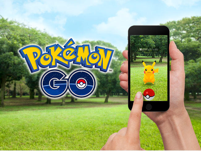 Một tựa game ứng dụng thực tế ảo tăng cường - Pokemon Go